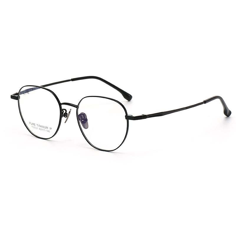 Titanium Eyeglasses Frame Protection Eyewear Spectacle Glasses Frames Optical Ladies Eye Wear