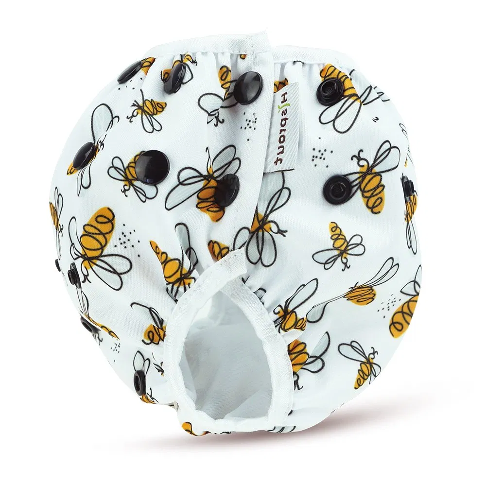 Baby Toddler Snap One Size Reusable Adjustable Swim Diapers