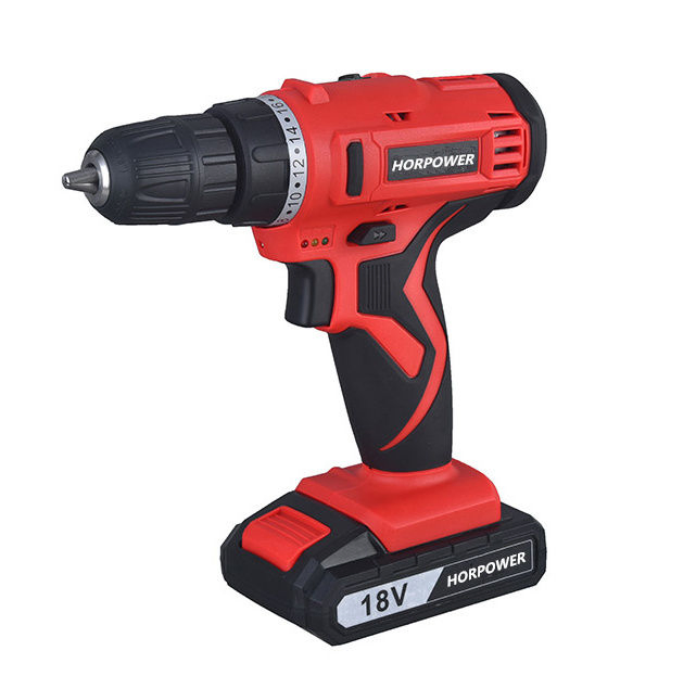 12V Lithium battery Drill Cordless Drill 1.3/1.5ah 10mm 28n. M
