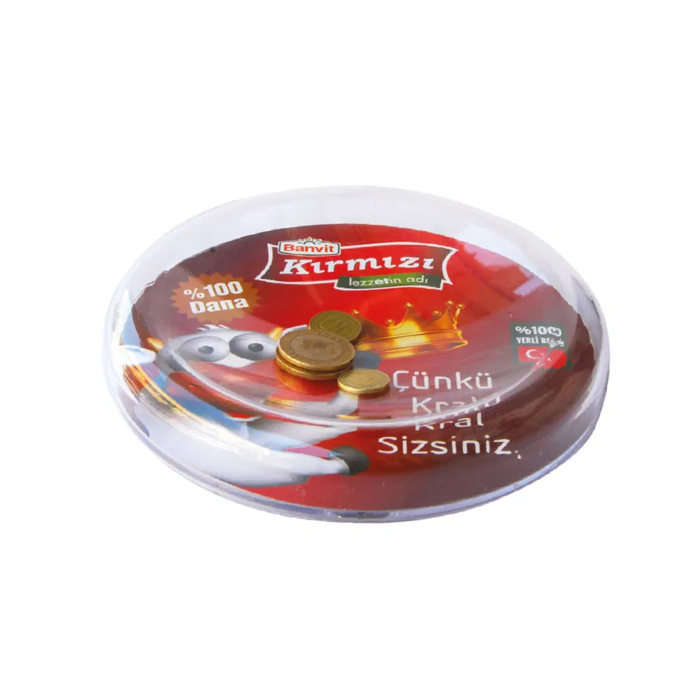 Plastic Round Cash Tray with Amstel Logo Imprint