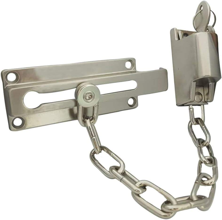 Zinc Alloy Safety Guard Security Door Chain Hotel Door Guard