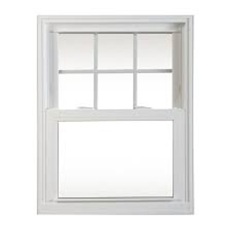 Vertical Factory Price Thermal Insulation Double Aluminum Hung Window