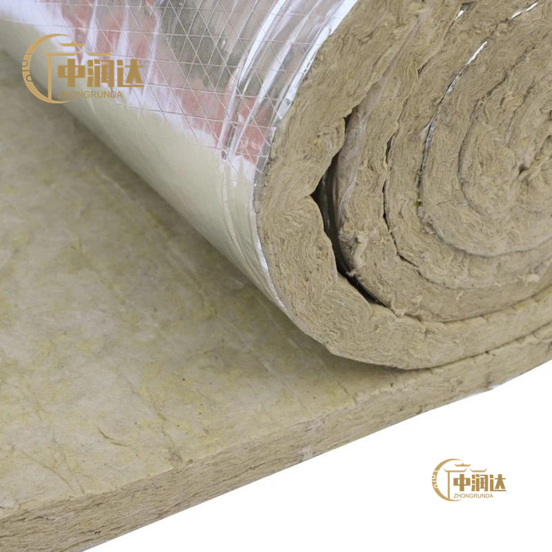 Zrd Rock Wool Blanket Insulation with Fsk