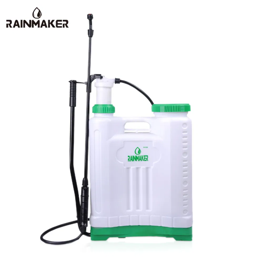Rainmaker 16L Agricultural Plastic Portable Backpack Chemical Irrigation Manual Sprayer