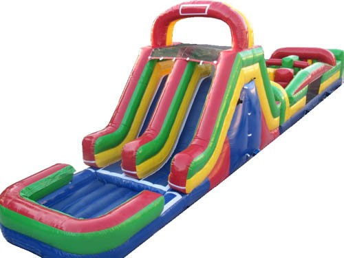 2019 New Inflatable Corkscrew Water Slide