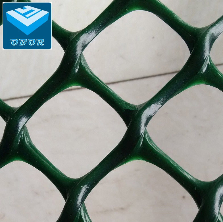HDPE PP Plastic Mesh Plastic Net Fence Mesh