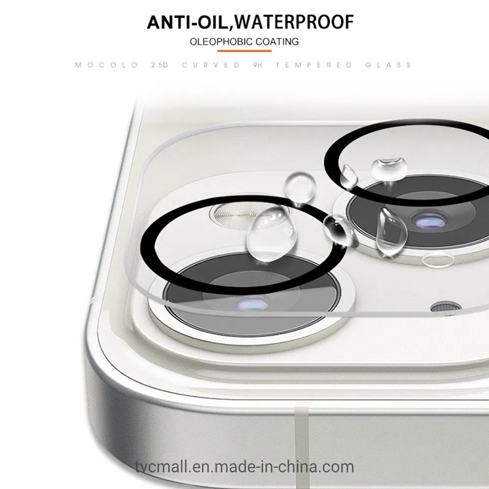 Защитное стекло Mocolo для камеры iPhone 14 Max, черное