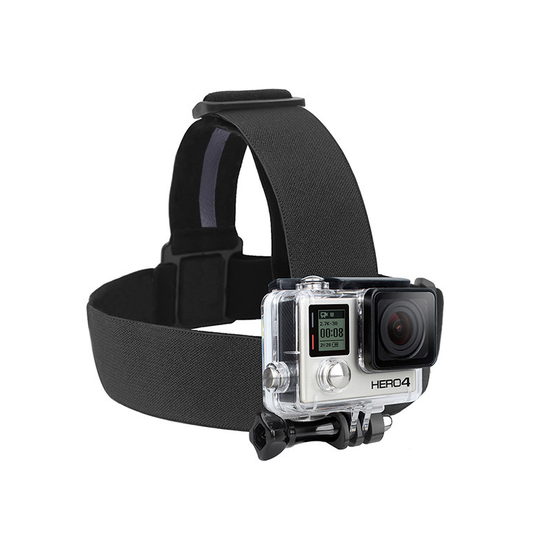 Action Camera Head Mount Strap Adjustable Headband 6 in 1 for Gopro Hero 12/11/10/9/8/7/6/5 Accessories