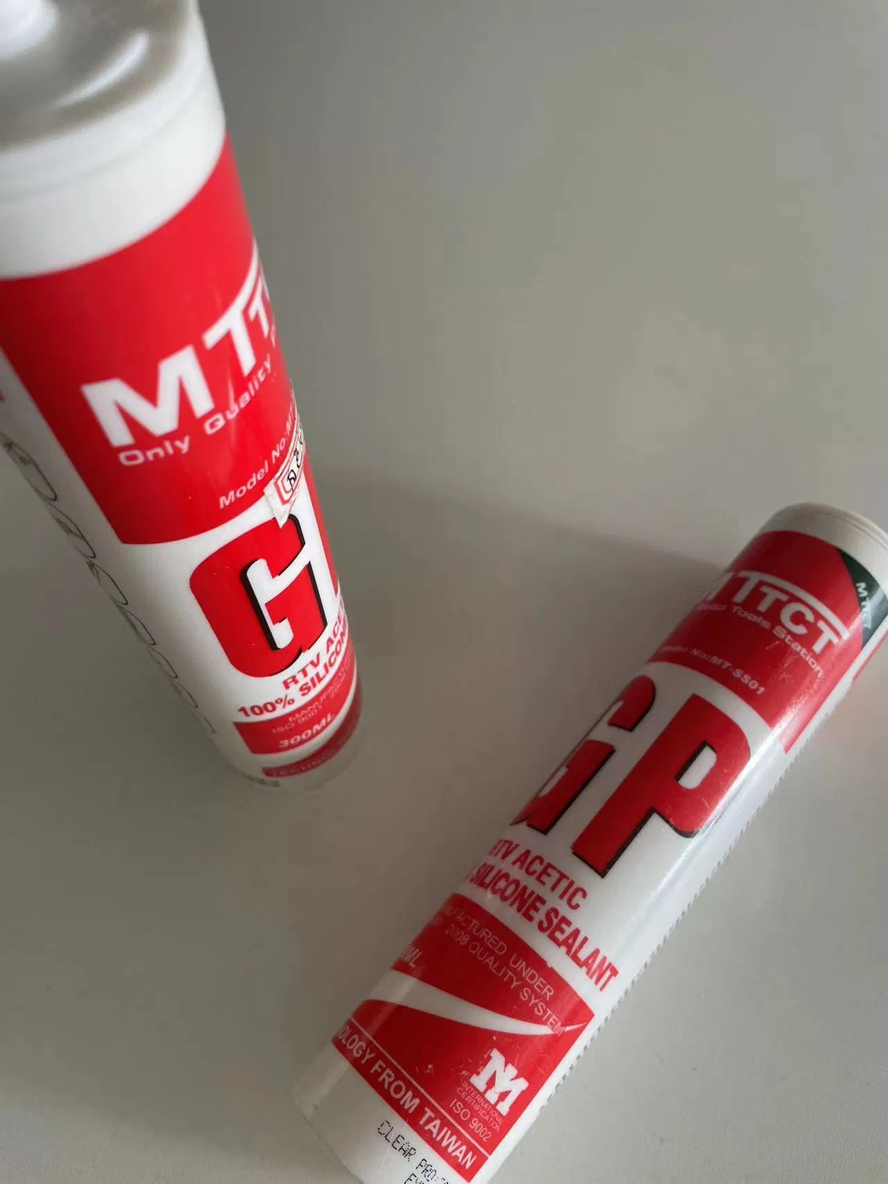 Model Silicone Sealant 100%RTV for Window Glass Waterproof High Quality Customizable Trademark