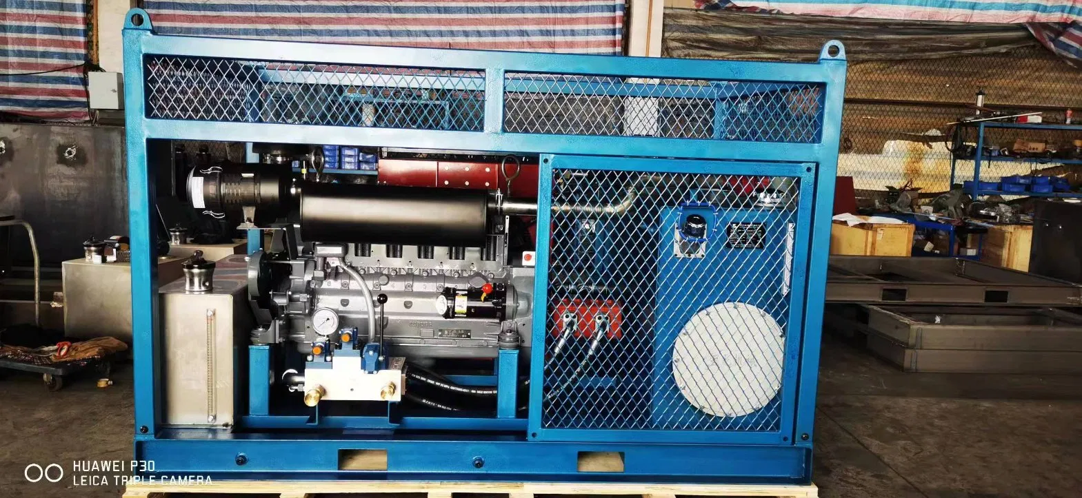 High Quality API Hydraulic Power Unit Hydraulic Power Station for Well Drilling Power Tong