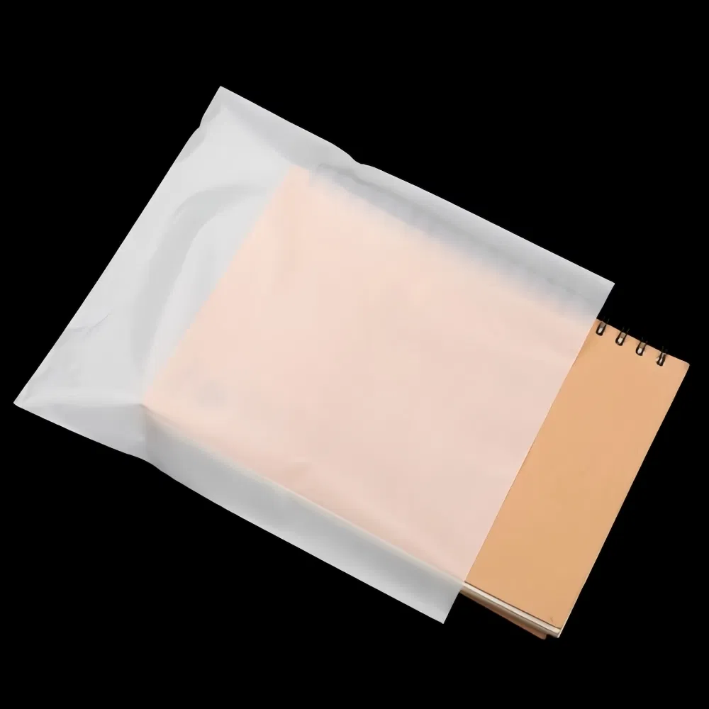 Biodegradable Eco Friendly Reusable Plastic Flat Shopping Bag