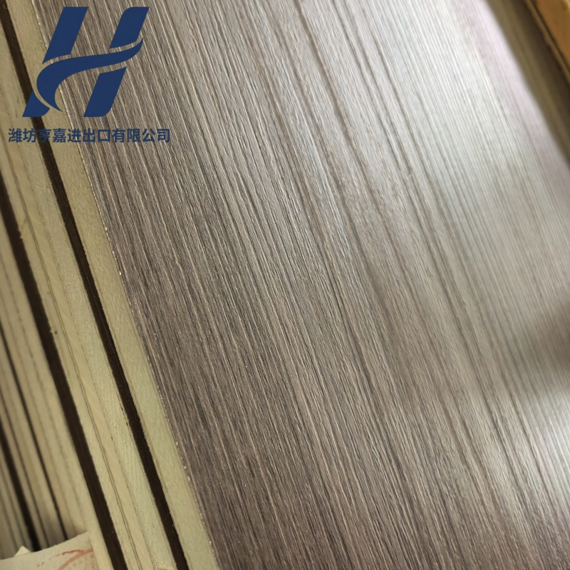 Hengjia 1220*2440mm 18mm Furniture Grade Melamine Faced Block Board Laminated Wood Boards Blockboards