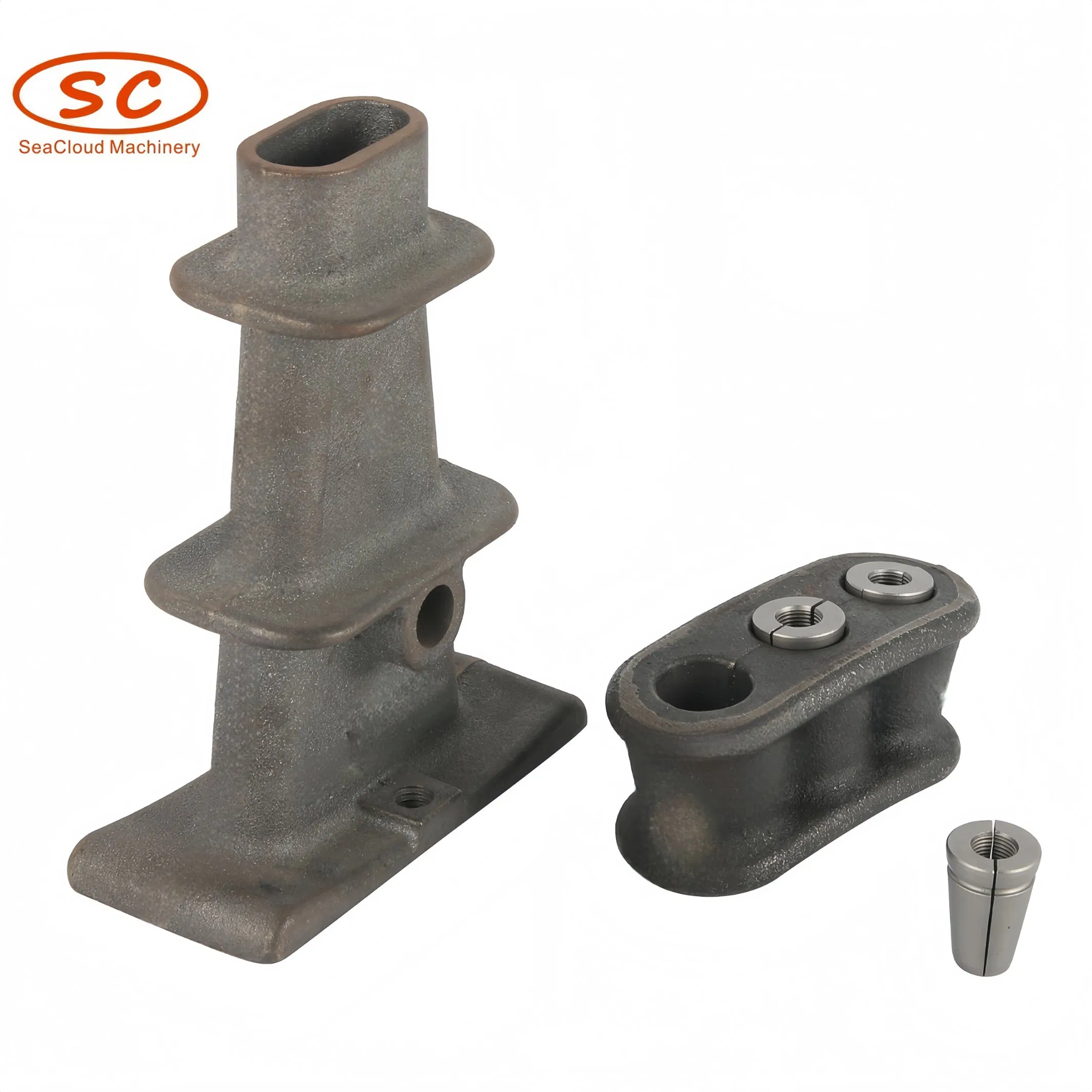 Cuboid Flat Anchor Grip Device for Prestressed Tensioning and Fixing PC Strand Anchor