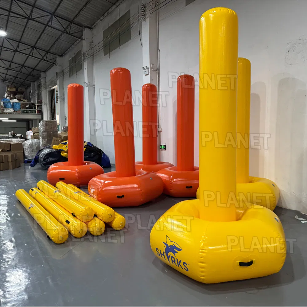 Custom Shape Swimming Advertising Inflatable Water Floating Buoy