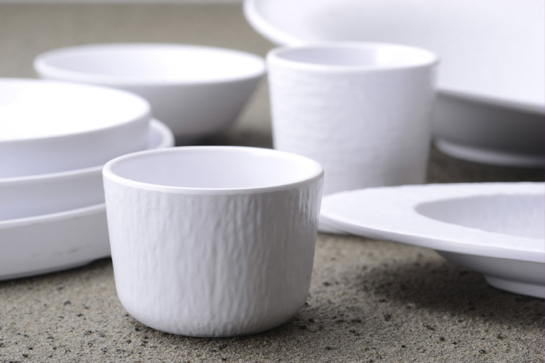 Чашка для чая Melamine Banjaku 175 мл, матовая