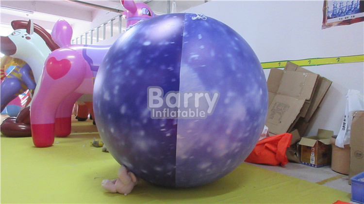 7m PVC Airtight Solar System Planets Inflatable Planet Ball