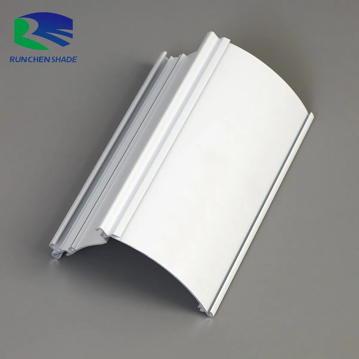 Wave Custom Aluminum Alloy Ripple S Fold Curtain Track
