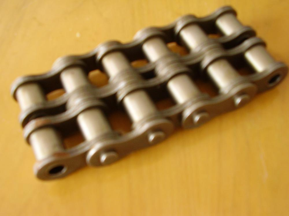 Роликовая цепь 60 с прямыми пластинами, усиленная