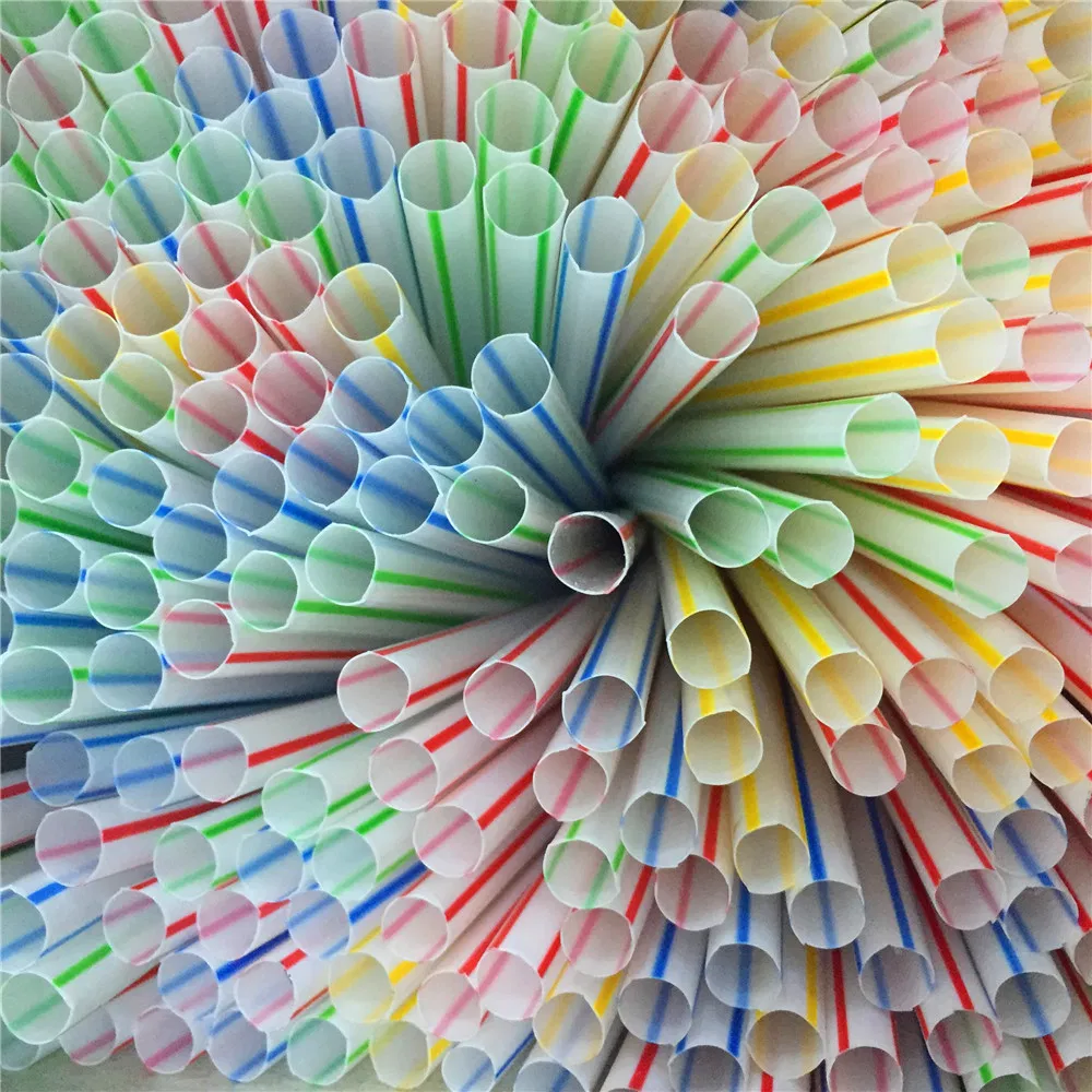 Material PP Plastic Drinking Straw Eco-Friendly Compostable for Home Restaurant