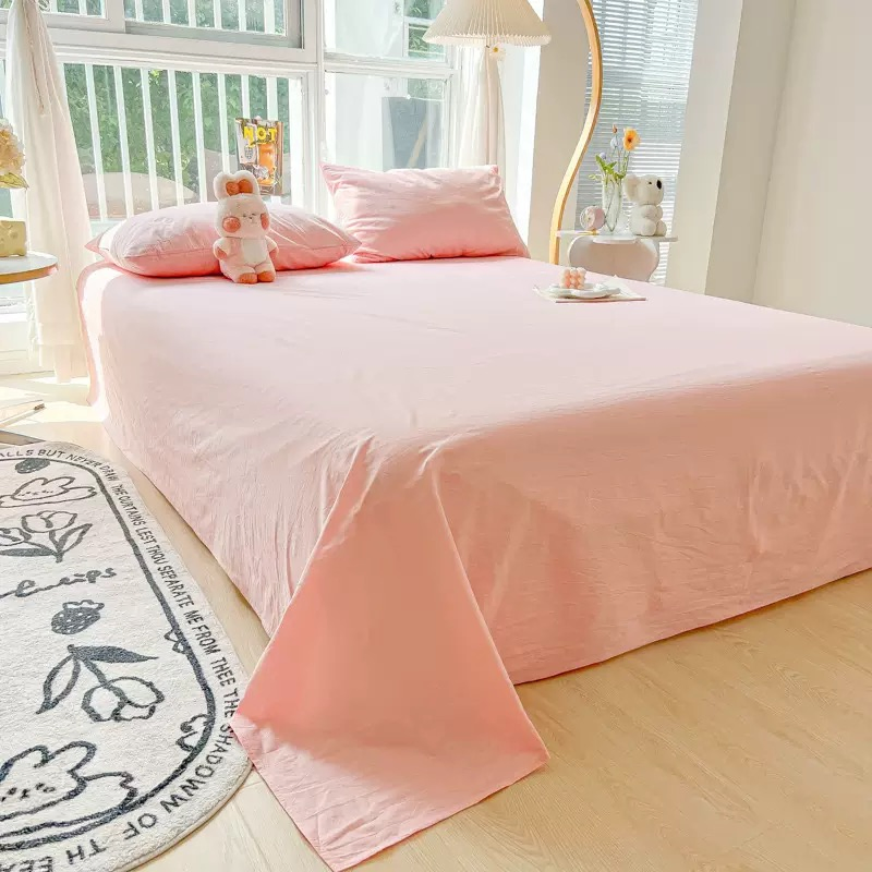 Class a Thickened Soft Breathable Wear-Resistant Antibacterial Pure Cotton Bed Sheet