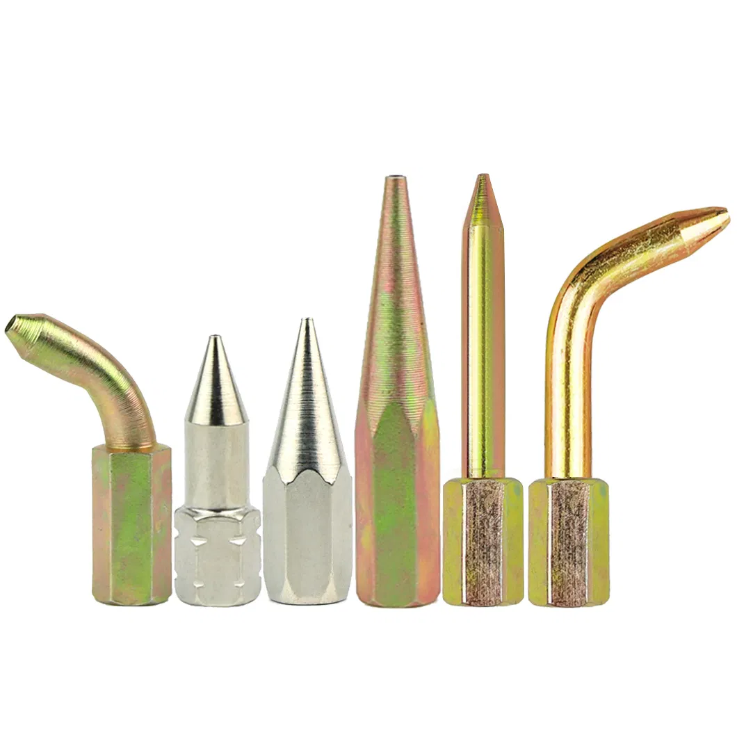 Игольчатый наконечник для смазки, латунь