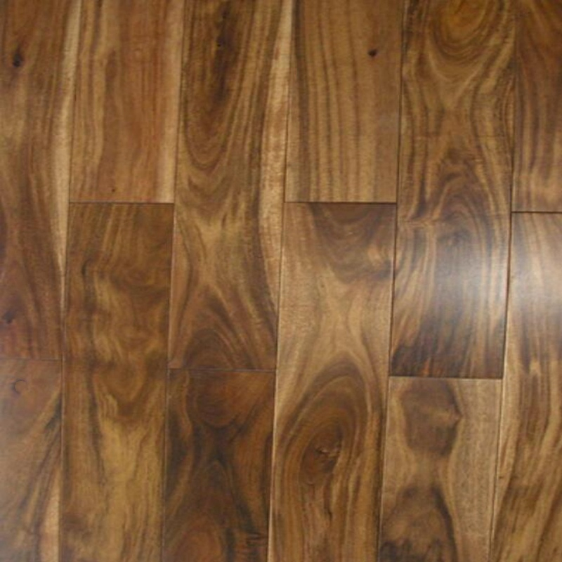 Quality Natural or Stained Acacia Solid Hardwood Flooring/Wood Flooring/Parquet Flooring for Interior Floor Using