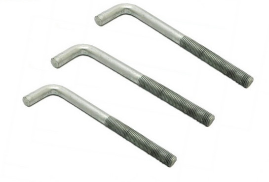 Stainless Steel L Bolt/ Anchor Bolt with Washers and Nuts