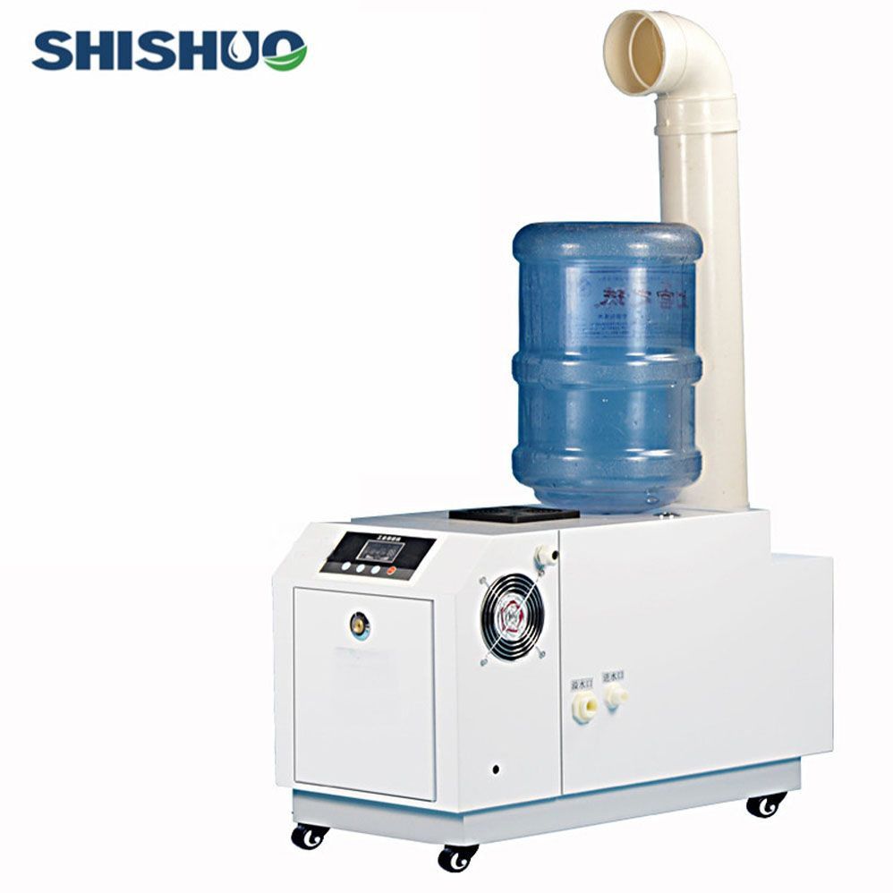 Advanced Energy-Efficient Ultrasonic Humidifier for Home and Office