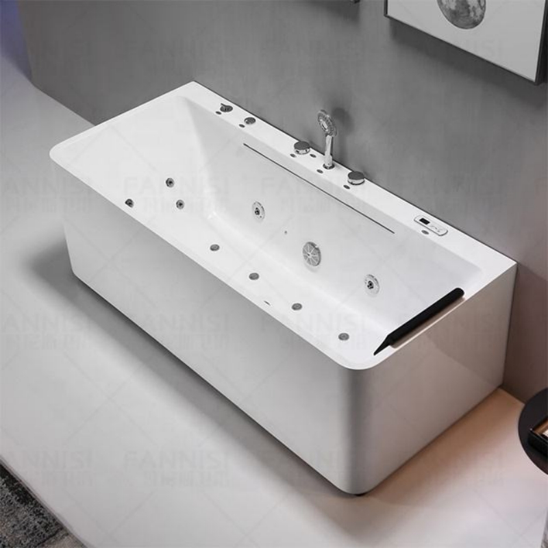 Wholesale Luxury High Tech Intelligent Back Jets SPA Massage Hot Bathtub