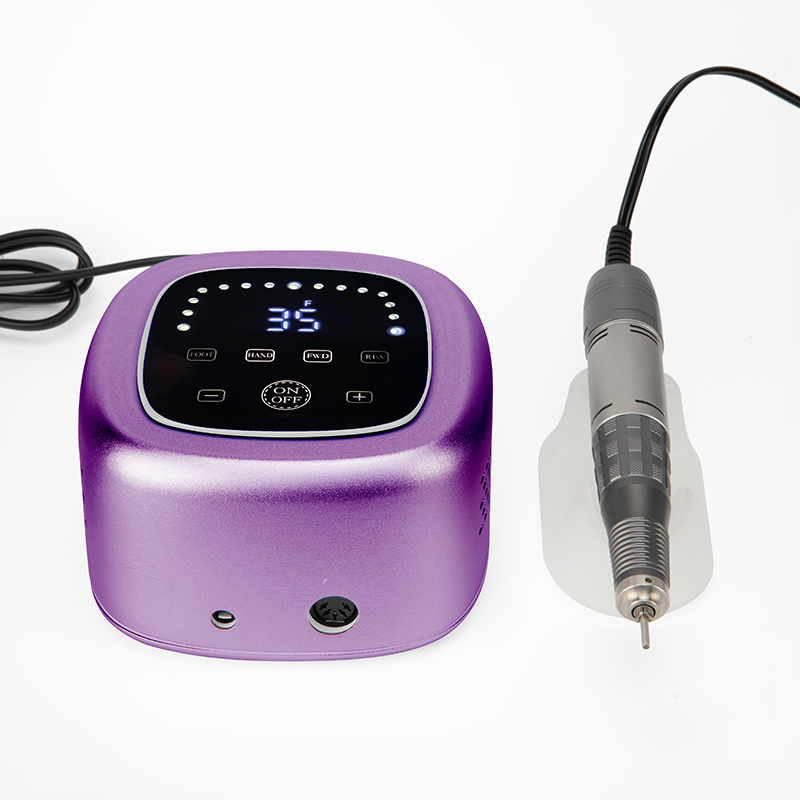 New Products Manicure Machine Professional High Speed 35000 Rpm Desktop Nail Drill E File Salon Use