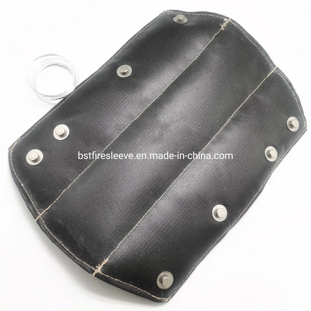 Heat Shield Carbon Titanium Black Thermal up Pipe Blanket for Subaru Legacy Gt Wrx Sti Forester Turbo