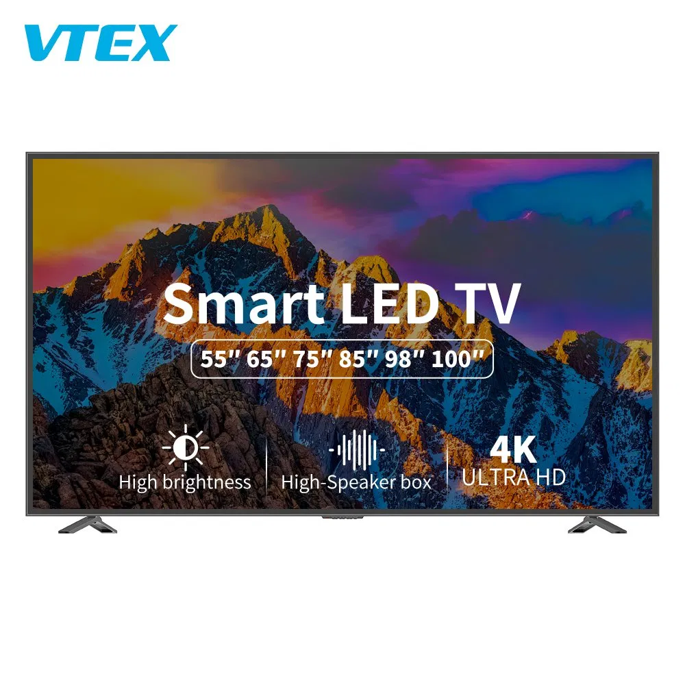 Смарт-телевизор 4K Ultra HD 55-100 дюймов