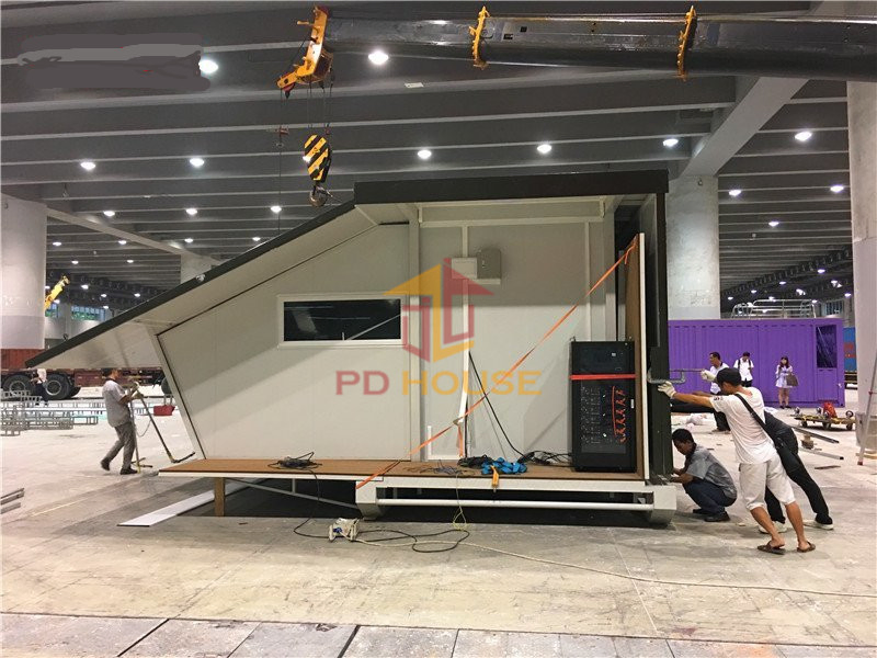 China Prefabricated Mobile Expandable Modified Shipping Container Home Apartment