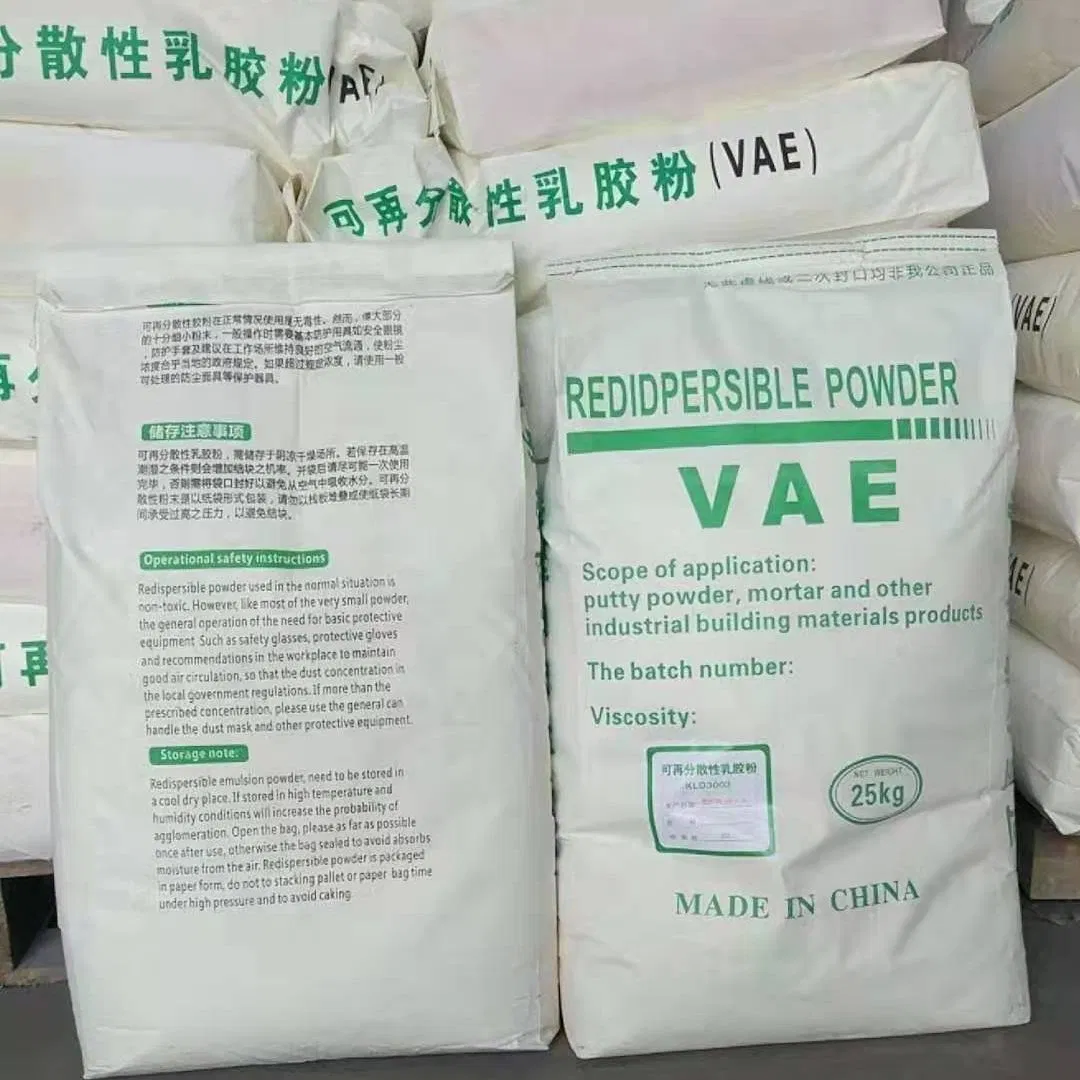 Factory Supply Polymer Powder Rdp Workability Additive Redispersible Polymer Powder Vae