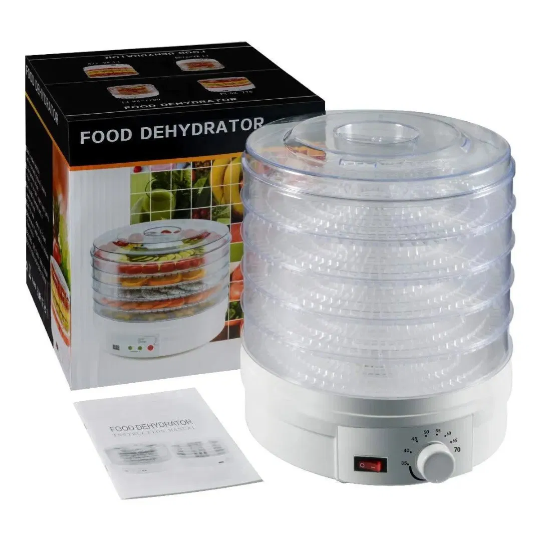 Electric Food Dehydrator for Food Home Mini Small Home Food Dehydrator 5 Tray Food Dehydrator 5layers Food Dehydrator Fruit and Vegetable Dehydrator
