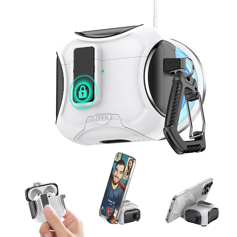 Магнитный чехол-брелок для AirPods Pro/Pro 2