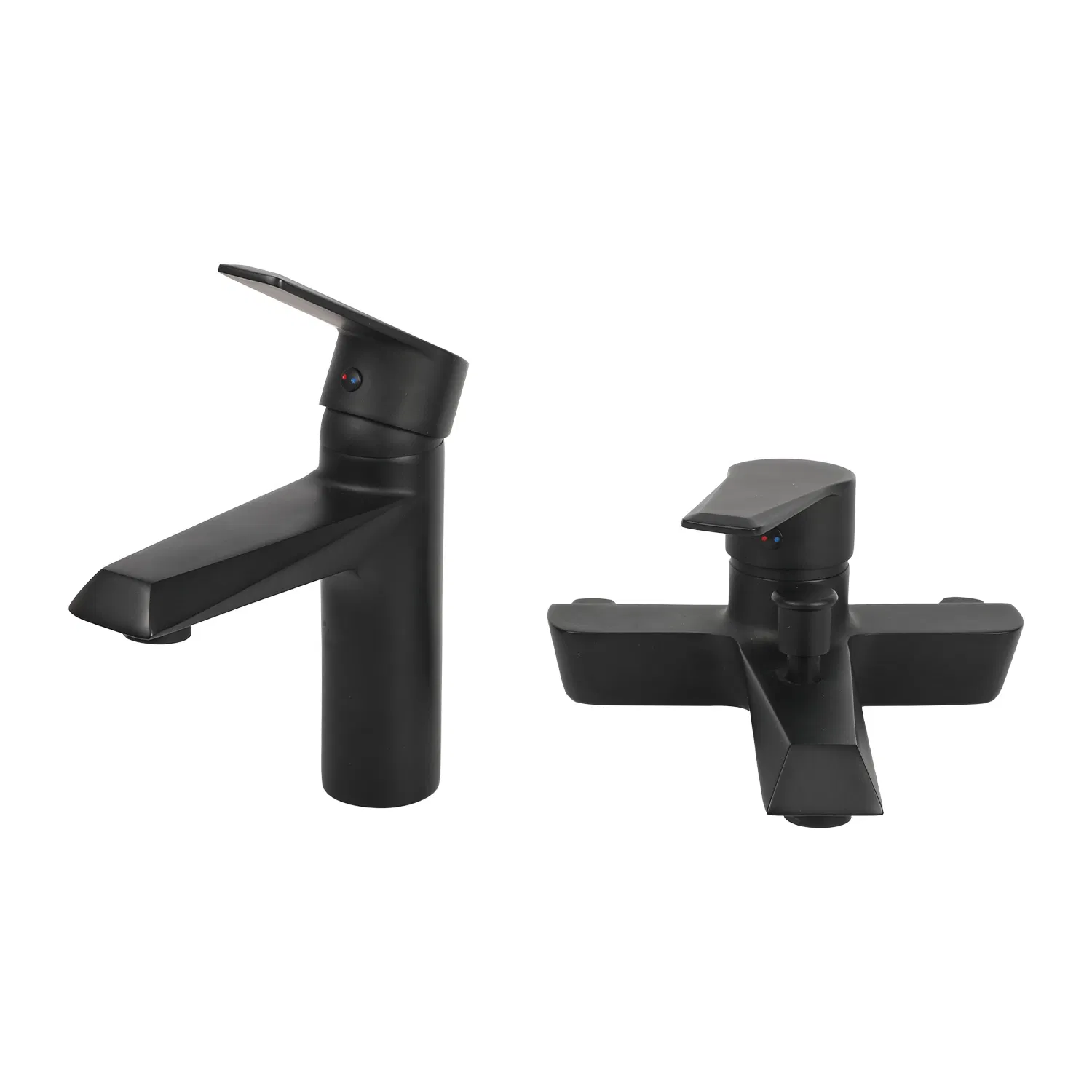 Sanitary Ware Black Bathroom Accessory Lavatory Faucet Bathroom Faucet Basin Faucet Tap