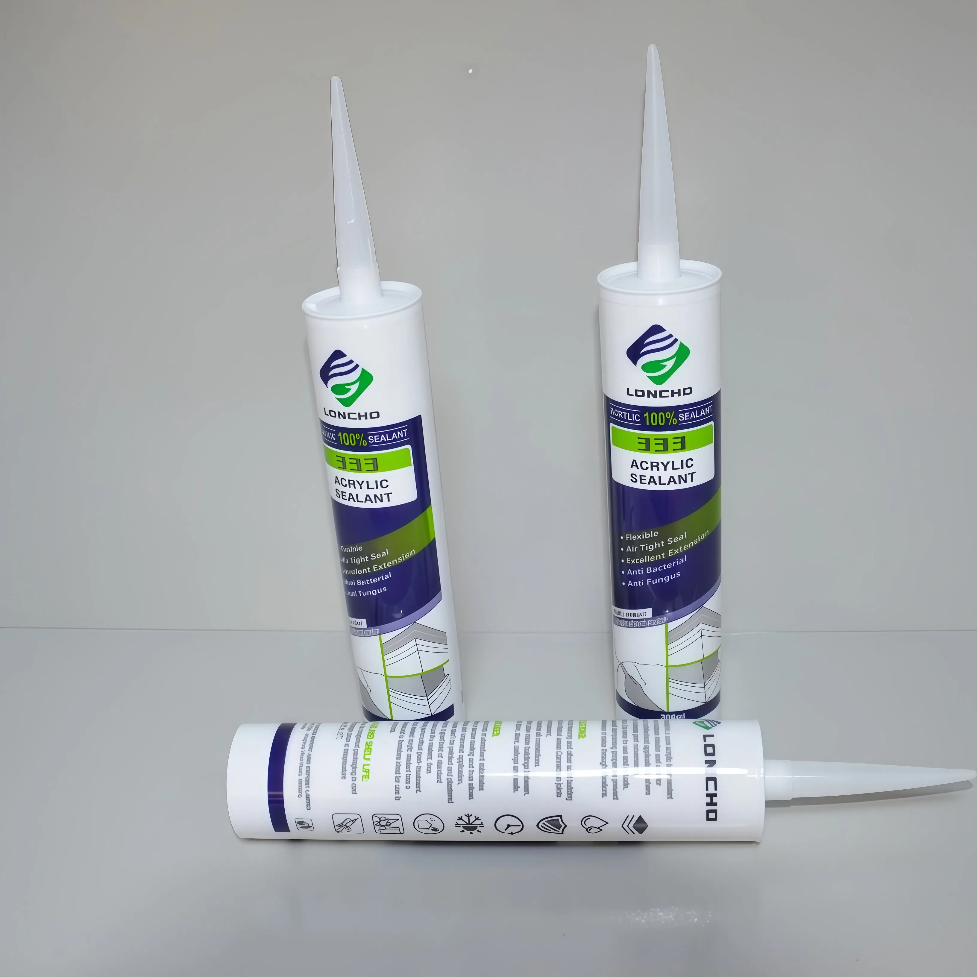 Factory Price Quality Acrylic Silicone Adhesive for Industrial Applications