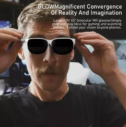 Big Screen Vr Ar Portable Cinema Easy-to-Carry Glasses