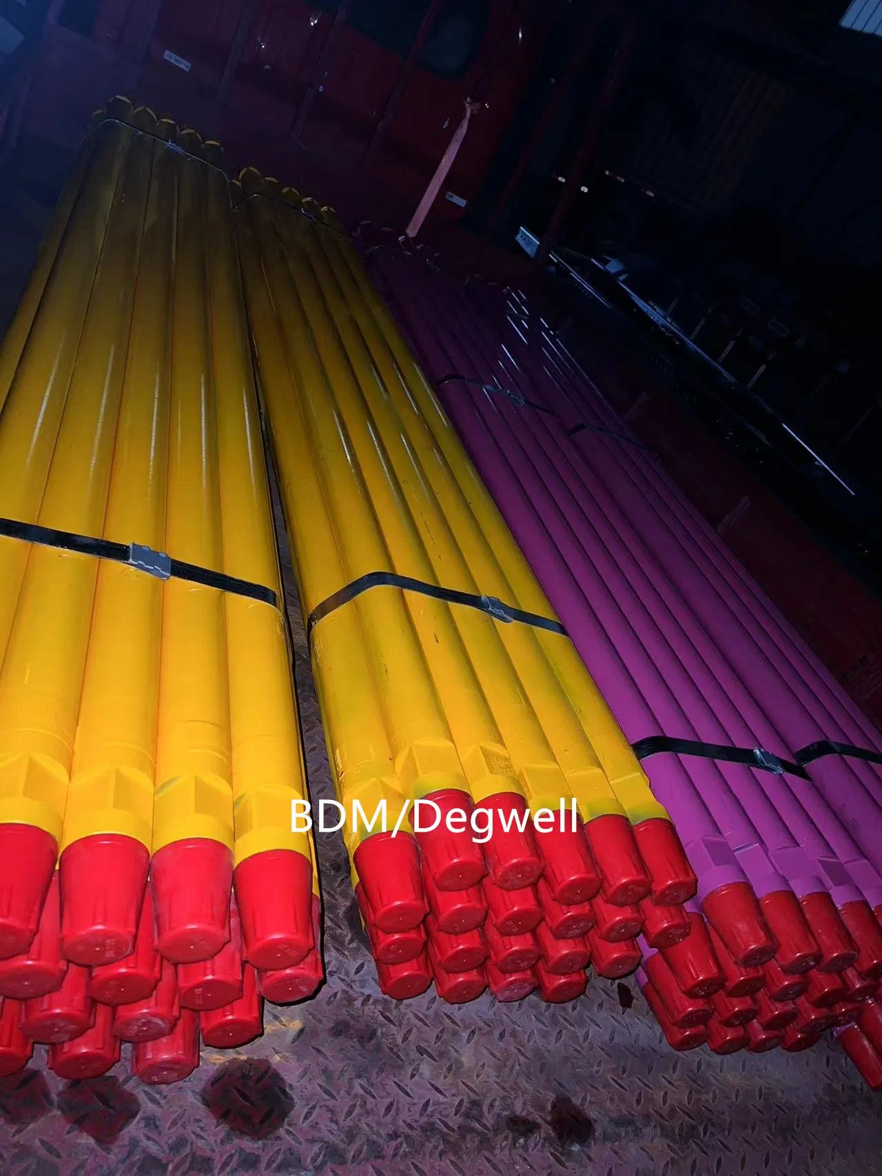 Bdm 76mm 89mm 102mm 114mm Water Well Drill Rod/Pipe with API Thread