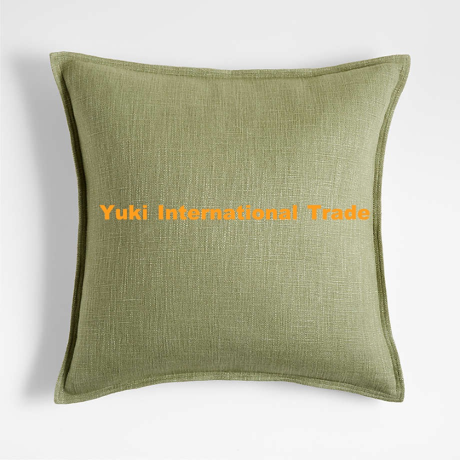 Yuki Thickened Linen-Like Home Textile for Pillowcase