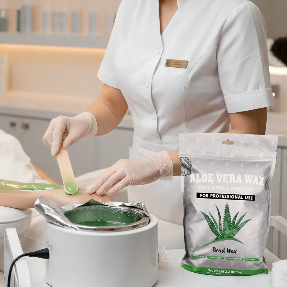Aloe Vera Wax Beans: Gentle & Effective
