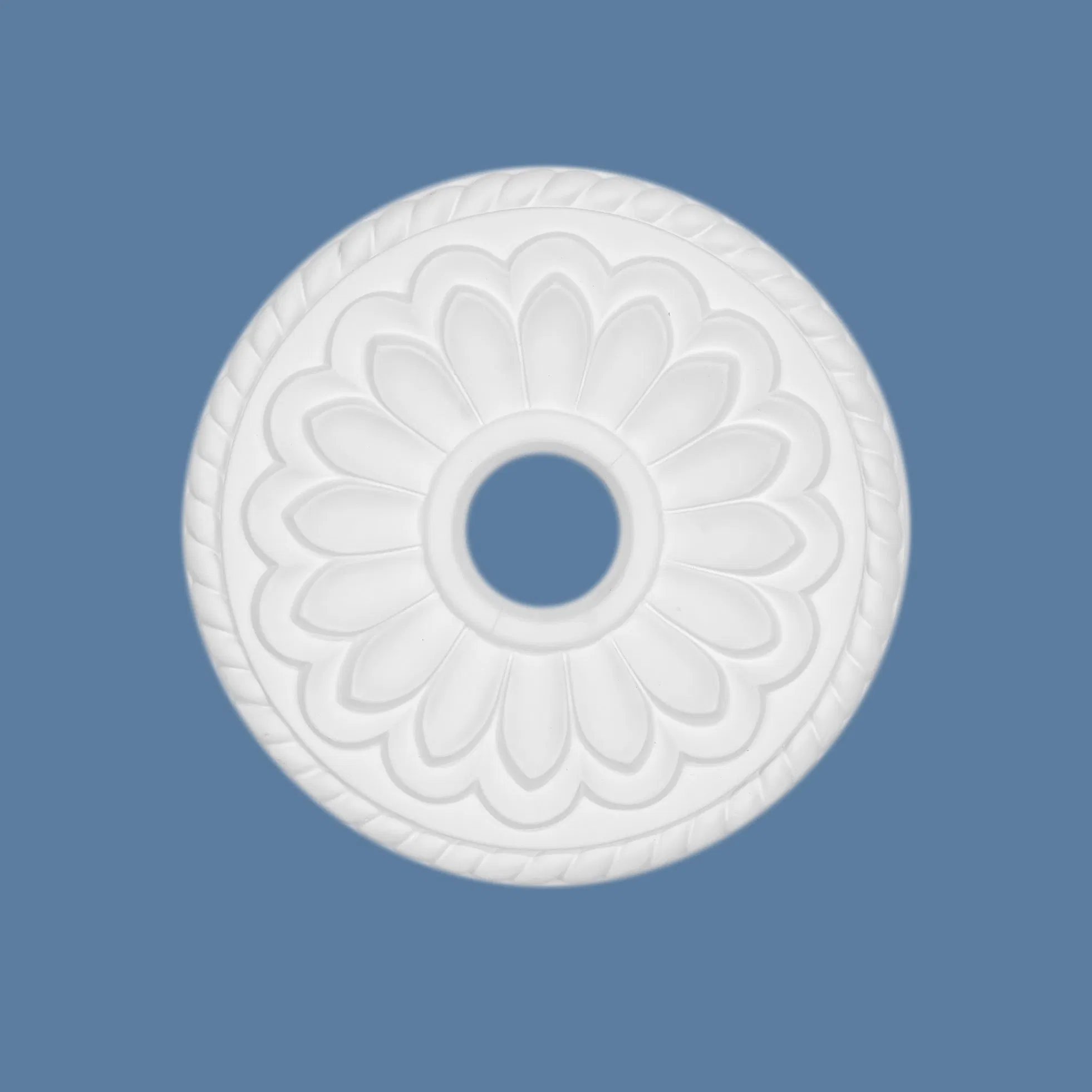 Intricately Designed Expanded Polystyrene Rosette for Luxurious Finishes