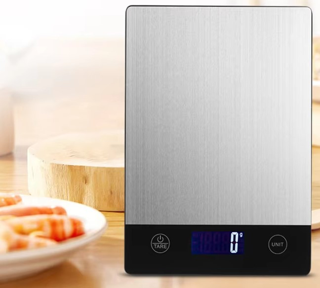 Кухонные весы цифровые с LCD дисплеем