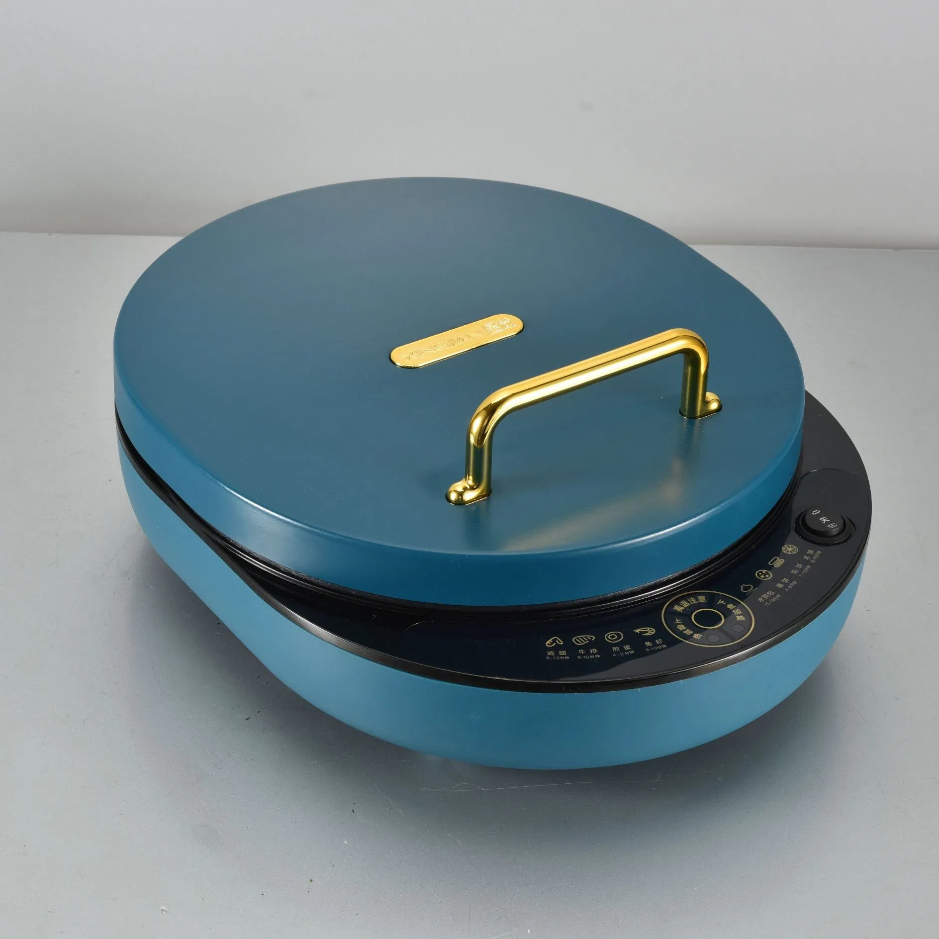 Multifunctional Die-Cast Aluminium Electric Roaster Grill Pan