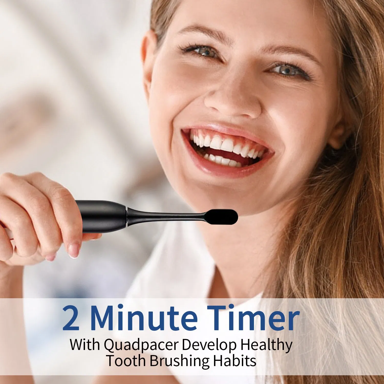 Adult Waterproof Personalized Whitening Teeth 5 Modes Electric Toothbrush CE Certificates