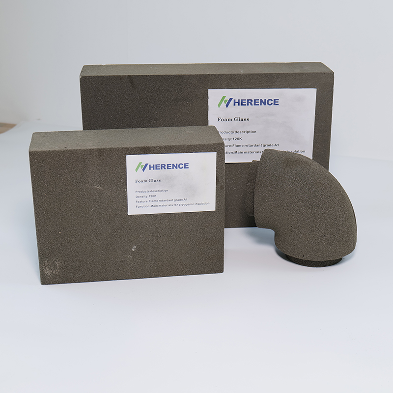 Customizable Compressive Strength Lightweight Heat Insulation Fill Materials Board Cellular Glass