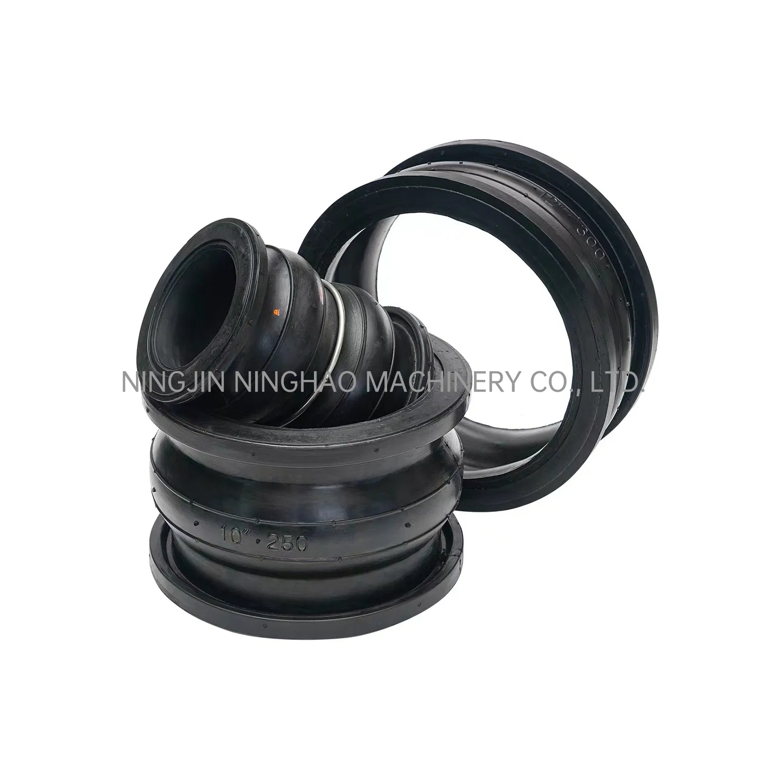 DIN200 8 Inch High Pressure Flexible Rubber Coupling with Flange/Thread