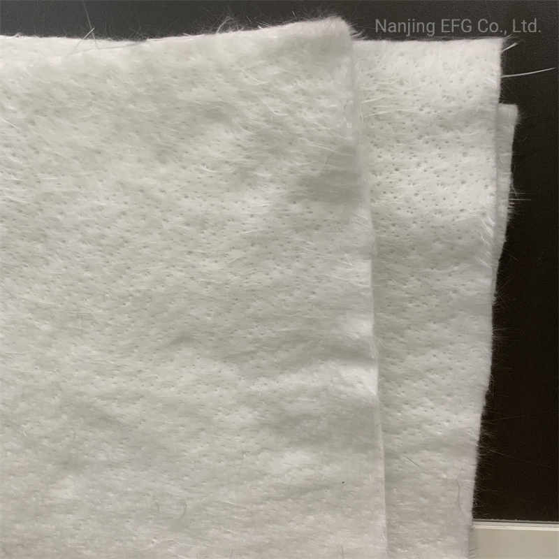 Heat Insulation Material Fiberglass Mat E-Glass Fiber Needled Mat for House Hold Appliances