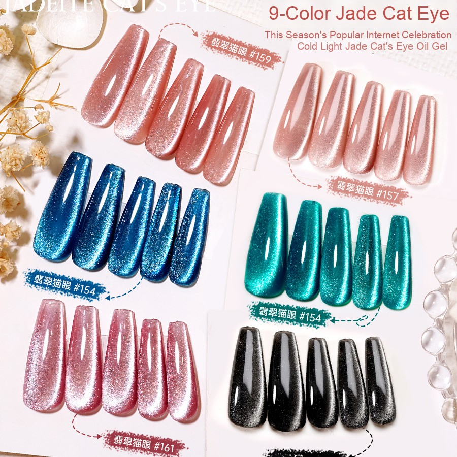 Nail Makeup Gel Lacquer LED UV Nail Gel Polish Manicure Soak off 15ml